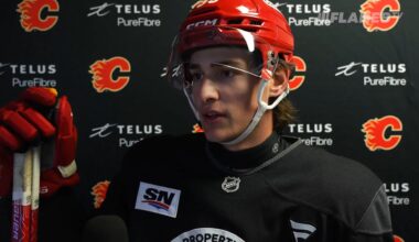 Calgary Flames Cut Training Camp Roster; 13 Players Sent to AHL