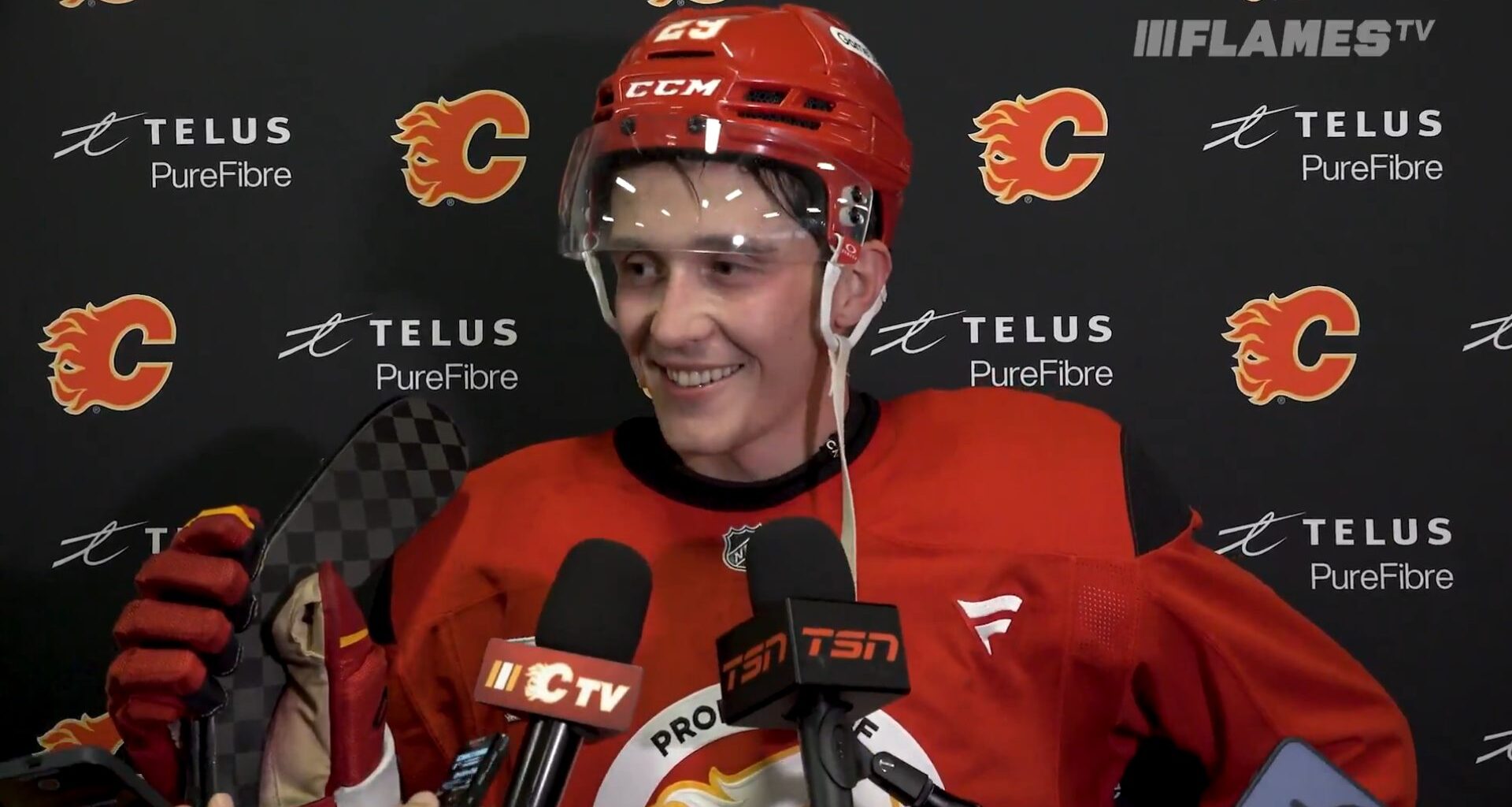 Breaking: Calgary Flames trim training camp roster by 11