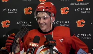 Breaking: Calgary Flames trim training camp roster by 11