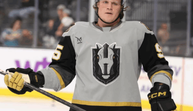 Rare Positon Change For 22-Year-Old VGK Prospect