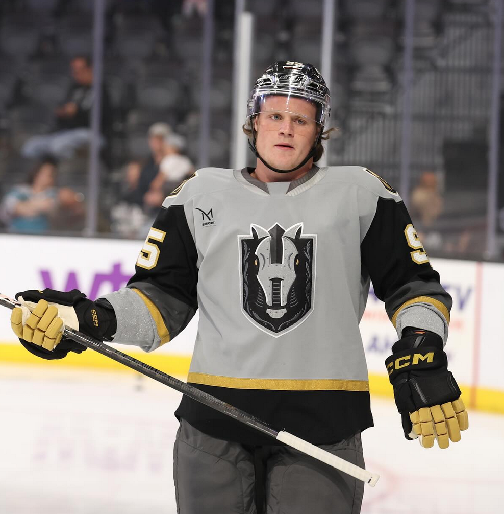 Rare Positon Change For 22-Year-Old VGK Prospect