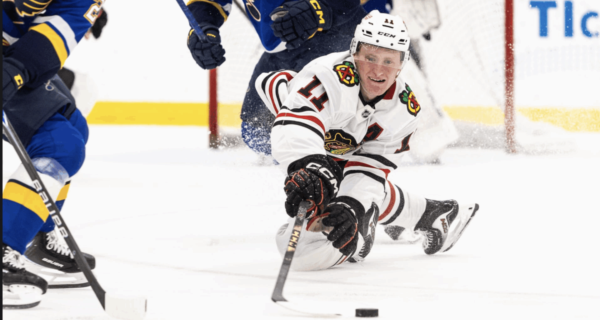 Moore Please: Blackhawks Defeat Blues in Tom Kurvers Showcase