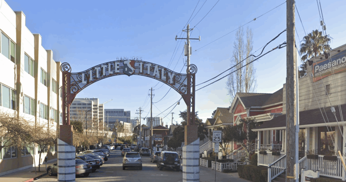 San Jose Little Italy street renaming stirs up controversy
