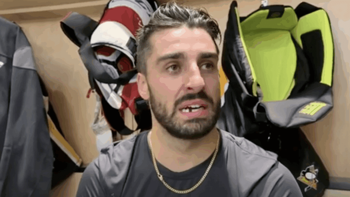 Pittsburgh Penguins Robby Fabbri