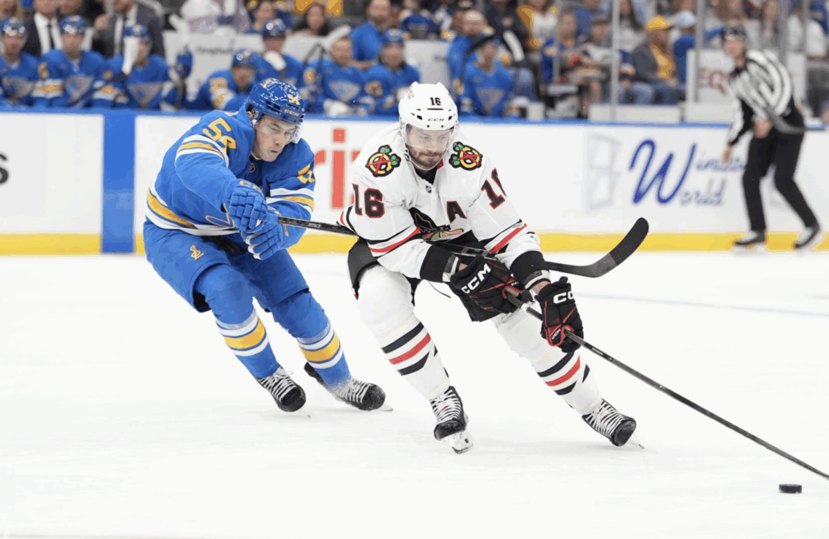 Recap: Chicago Blackhawks Mount Miracle Comeback to Beat Blues