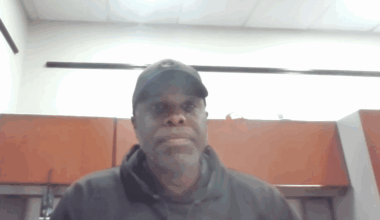 San Jose Sharks GM Mike Grier.