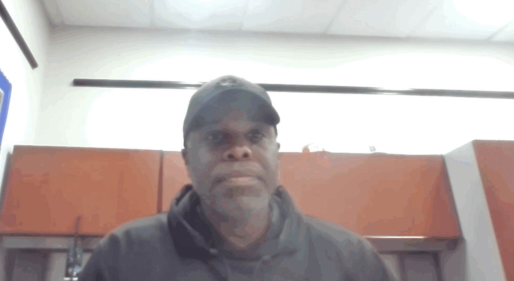 San Jose Sharks GM Mike Grier.