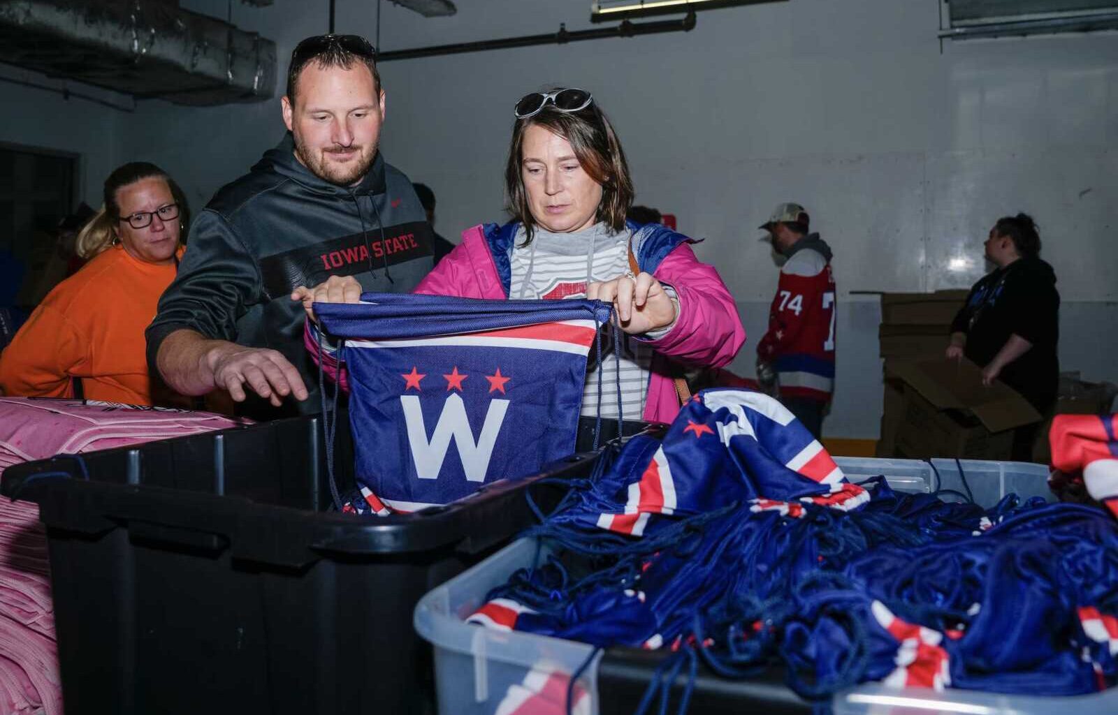 Caps hosting charity ‘garage sale’ at Ballston’s Iceplex this weekend