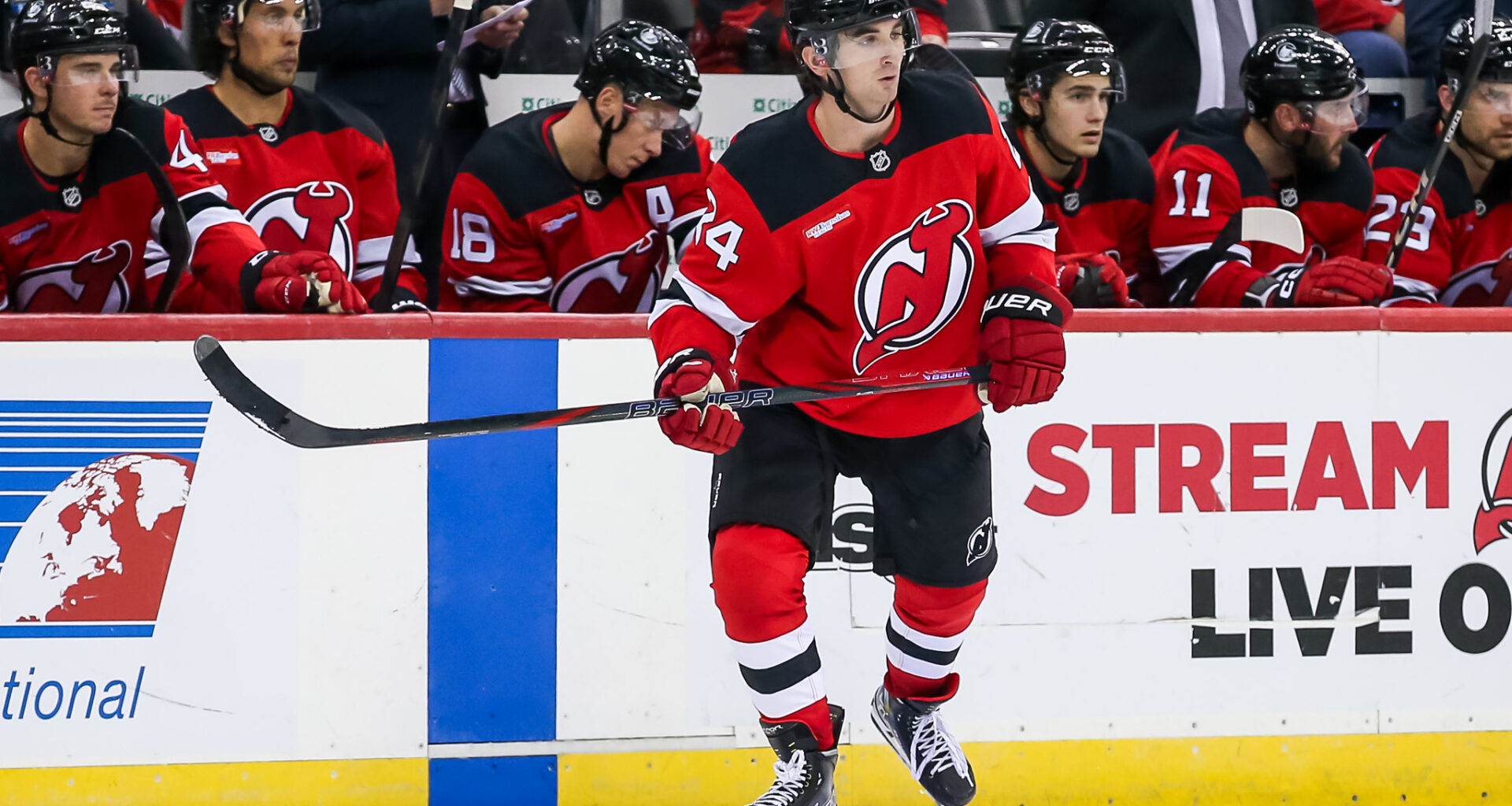 Seamus Casey New Jersey Devils