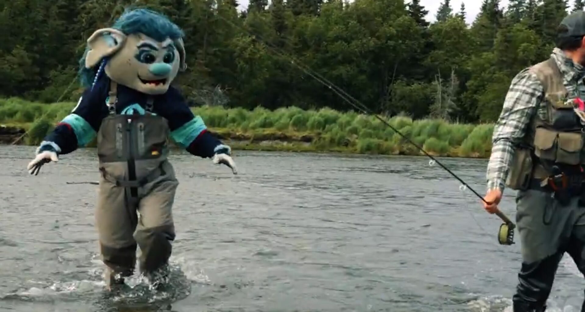 The incident was unsettling for those involved.