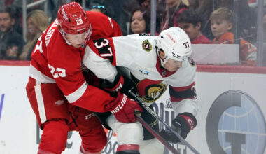 Senators sign defenceman Donovan Sebrango to one-year contract