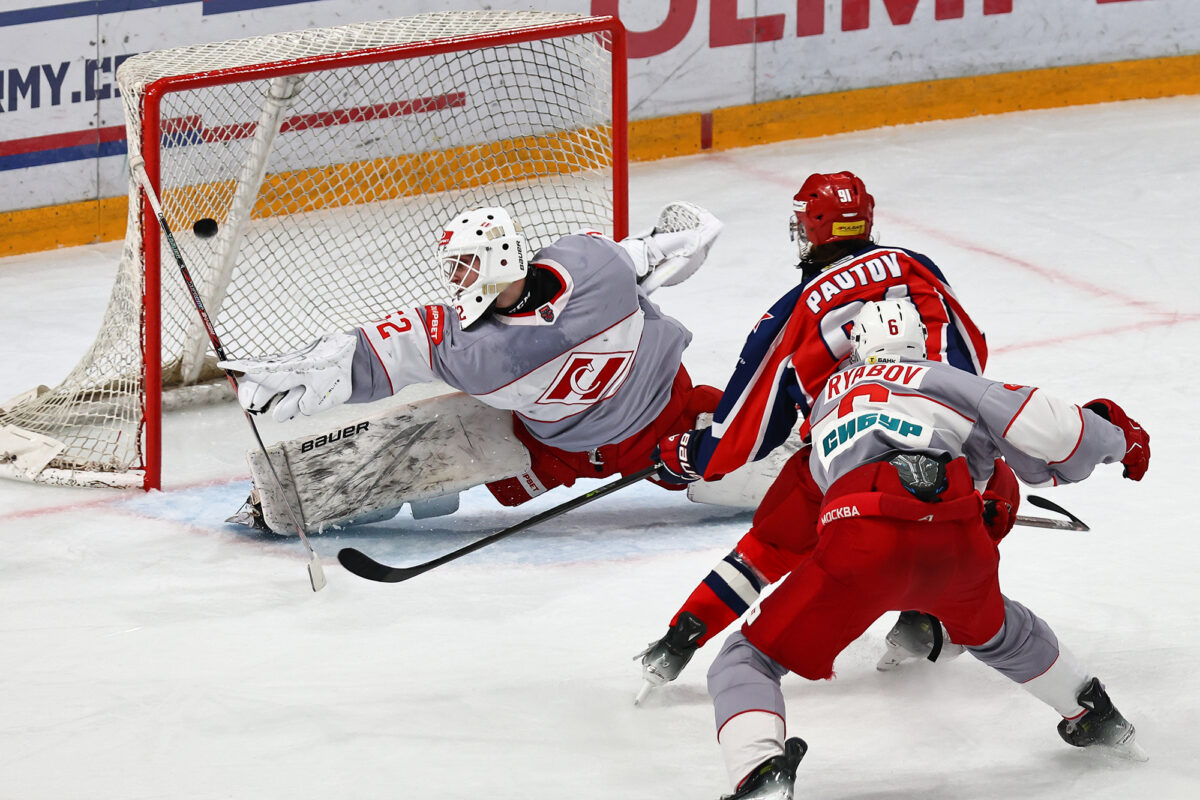 Semyon Frolov HC CSKA Moscow