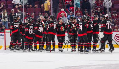 Familiar faces shine as Senators prospects split weekend in Montreal with Leafs and Jets – Belleville Sens
