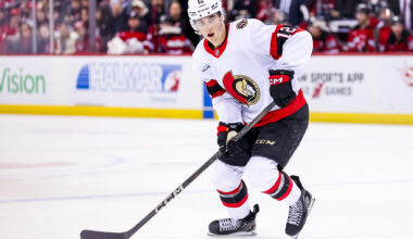 Shane Pinto Ottawa Senators