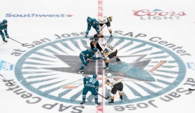 SJHN Daily: Sharks Cut 4 Players, Debut 35th Anniversary Center Ice Logo
