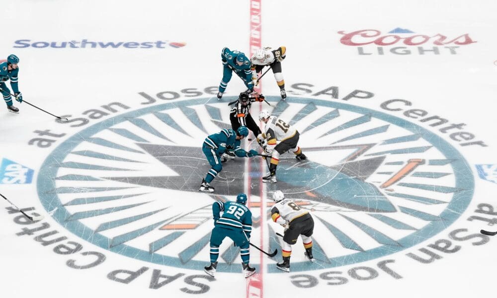 SJHN Daily: Sharks Cut 4 Players, Debut 35th Anniversary Center Ice Logo