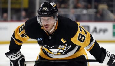 Penguins' Sidney Crosby Shoots Down Trade Rumors