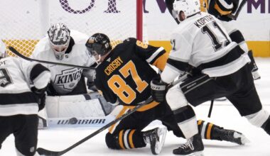 Penguins One Timers: Crosby’s Tone, Logjams, & Answering Critics - Pittsburgh Hockey Now