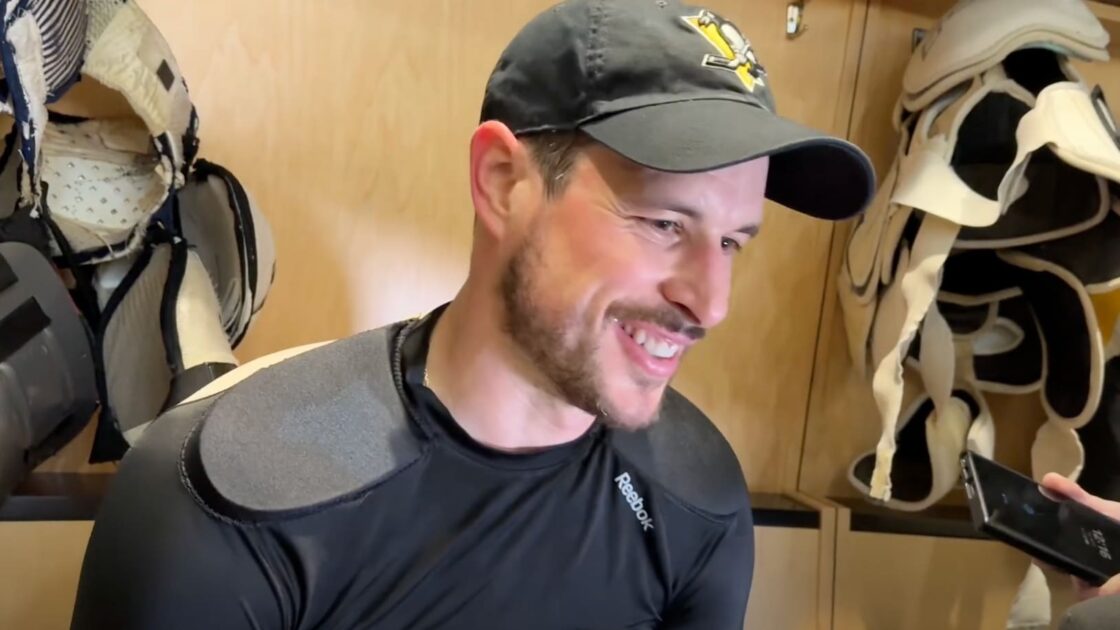 Pittsburgh Penguins Sidney Crosby