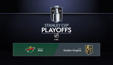 Wild-Golden Knights: Listen to the Live Radio Broadcast