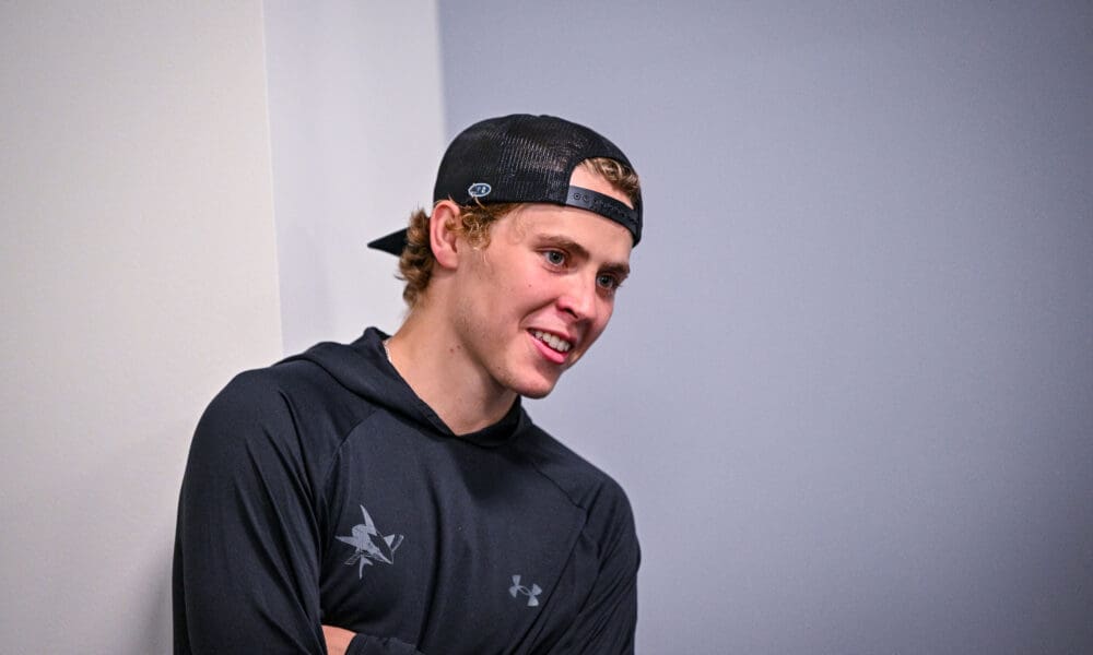 Smith Says Plan Is To Play Mostly Wing for Sharks This Year