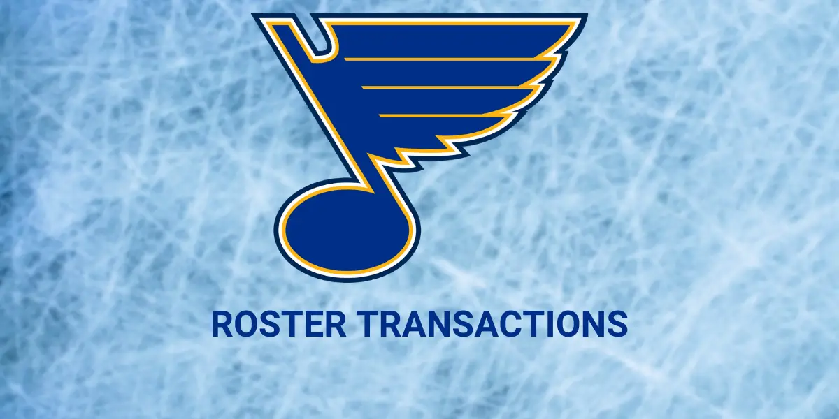 St. Louis Blues Sign Three Forwards & A Goalie