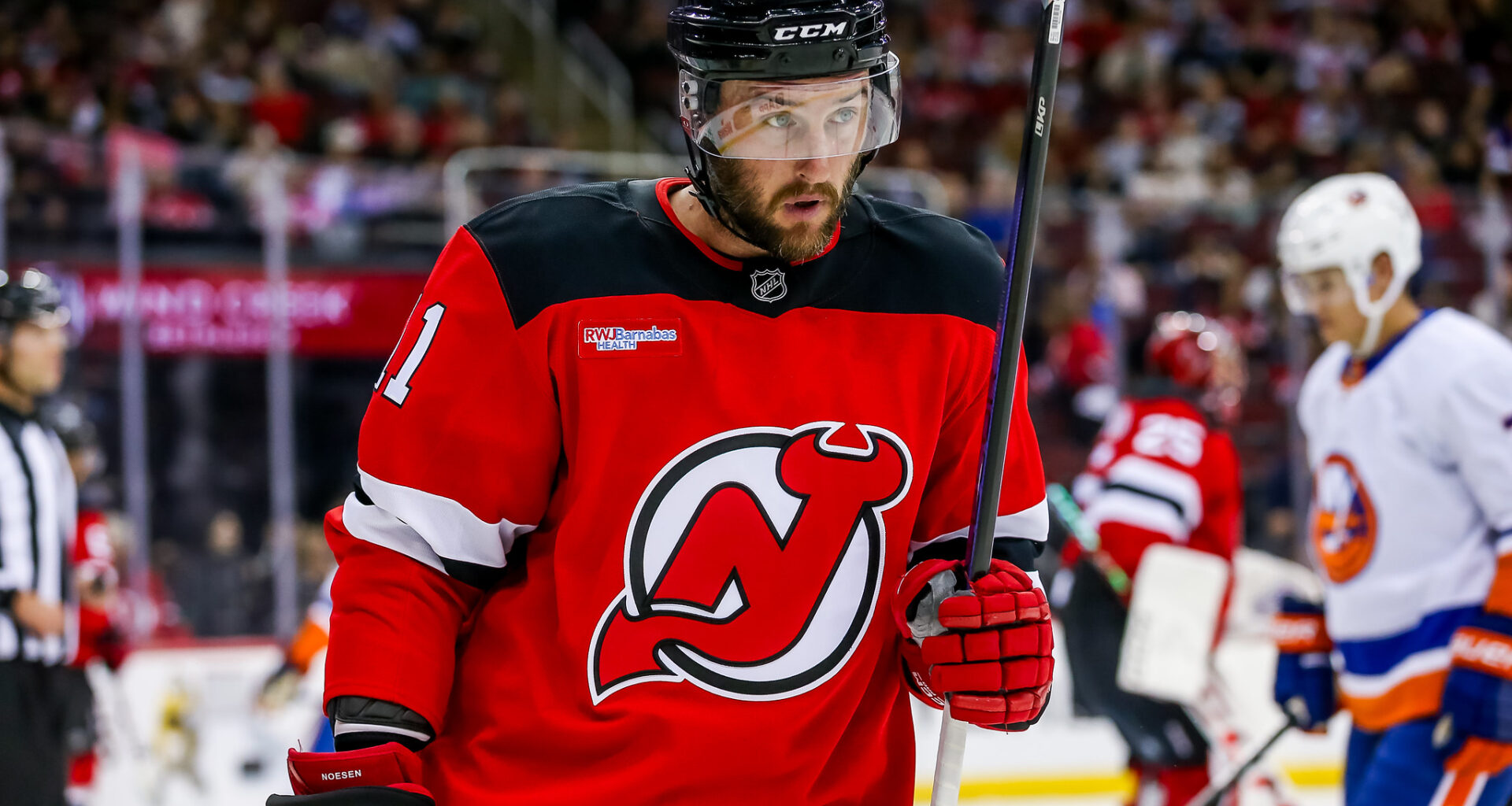 Stefan Noesen New Jersey Devils