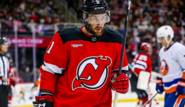 Stefan Noesen New Jersey Devils