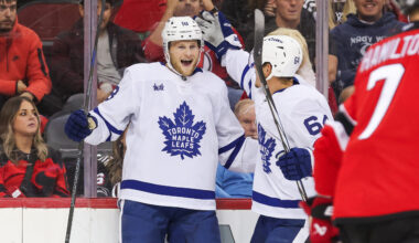 Canadiens Fall 7-2 to Leafs Amid Dobson, Reinbacher Injury Concerns - The Hockey Writers - Montreal Canadiens