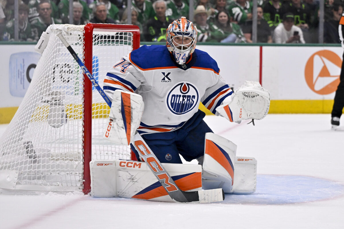Stuart Skinner Edmonton Oilers