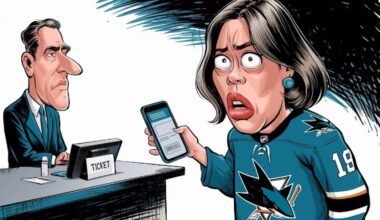 Buyer pays for hockey tickets on StubHub but can't use them due to an error, leading to a frustrating fight for a $375 refund.