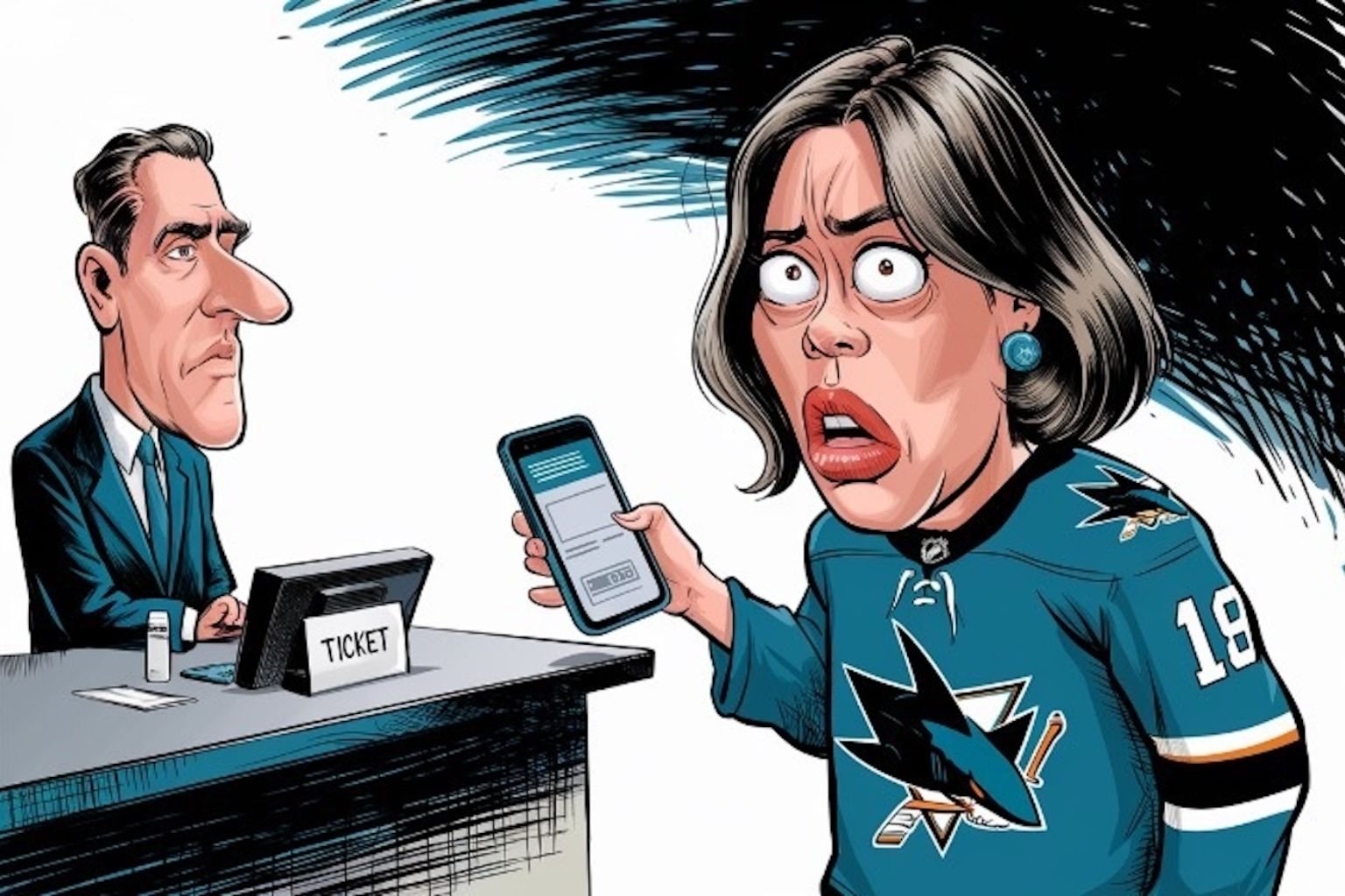 Buyer pays for hockey tickets on StubHub but can't use them due to an error, leading to a frustrating fight for a $375 refund.