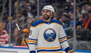Buffalo Sabres, Alex Tuch have desire to reach extension, but ‘aren’t in same ballpark’