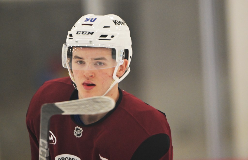 Max Curran offers Colorado Avalanche hope for late-draft success story