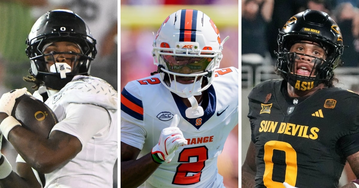 These former Dallas-area TXHSFB stars shined in Week 5 of CFB