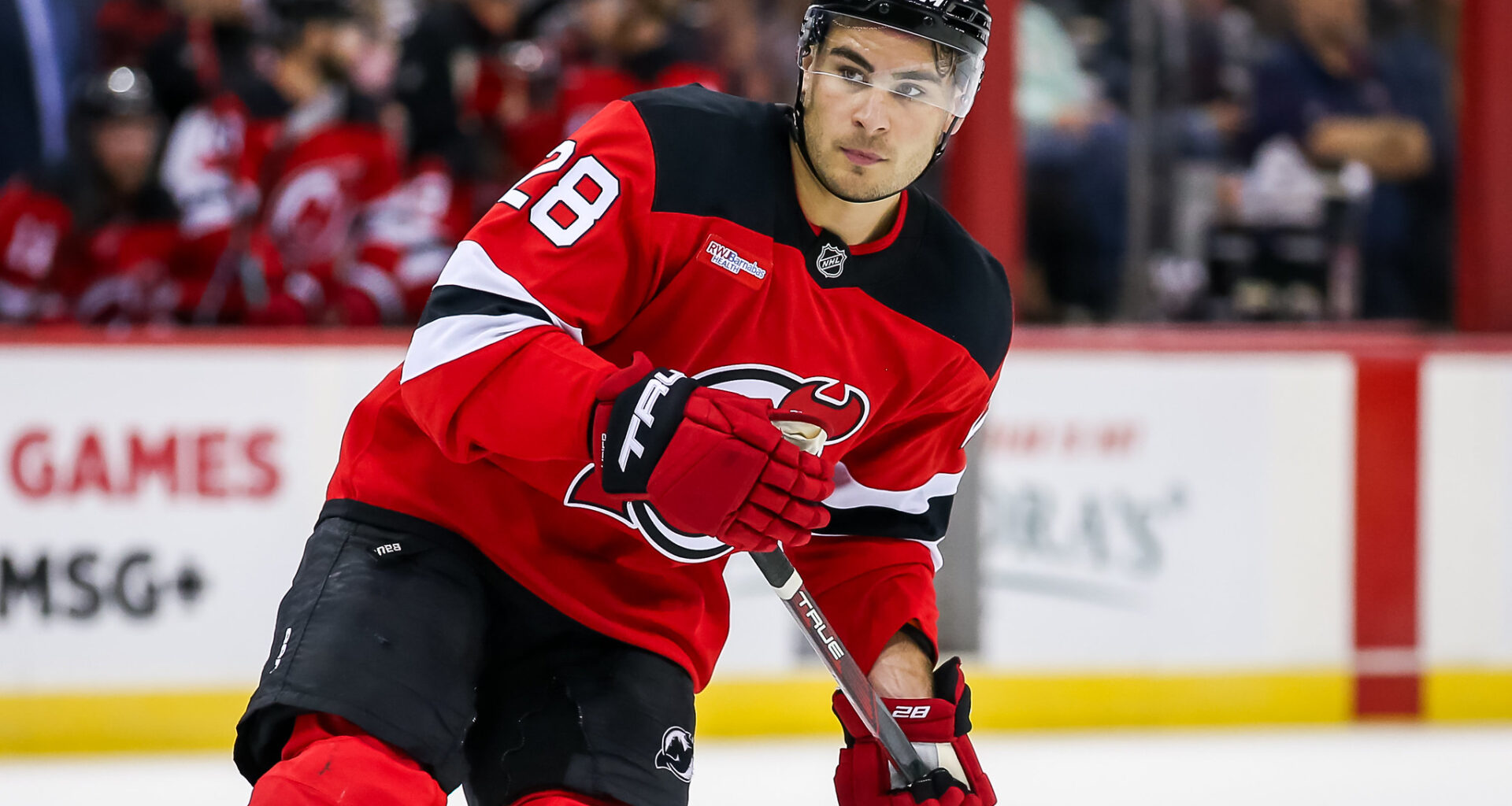 TImo Meier New Jersey Devils