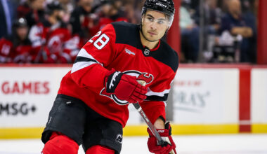 TImo Meier New Jersey Devils