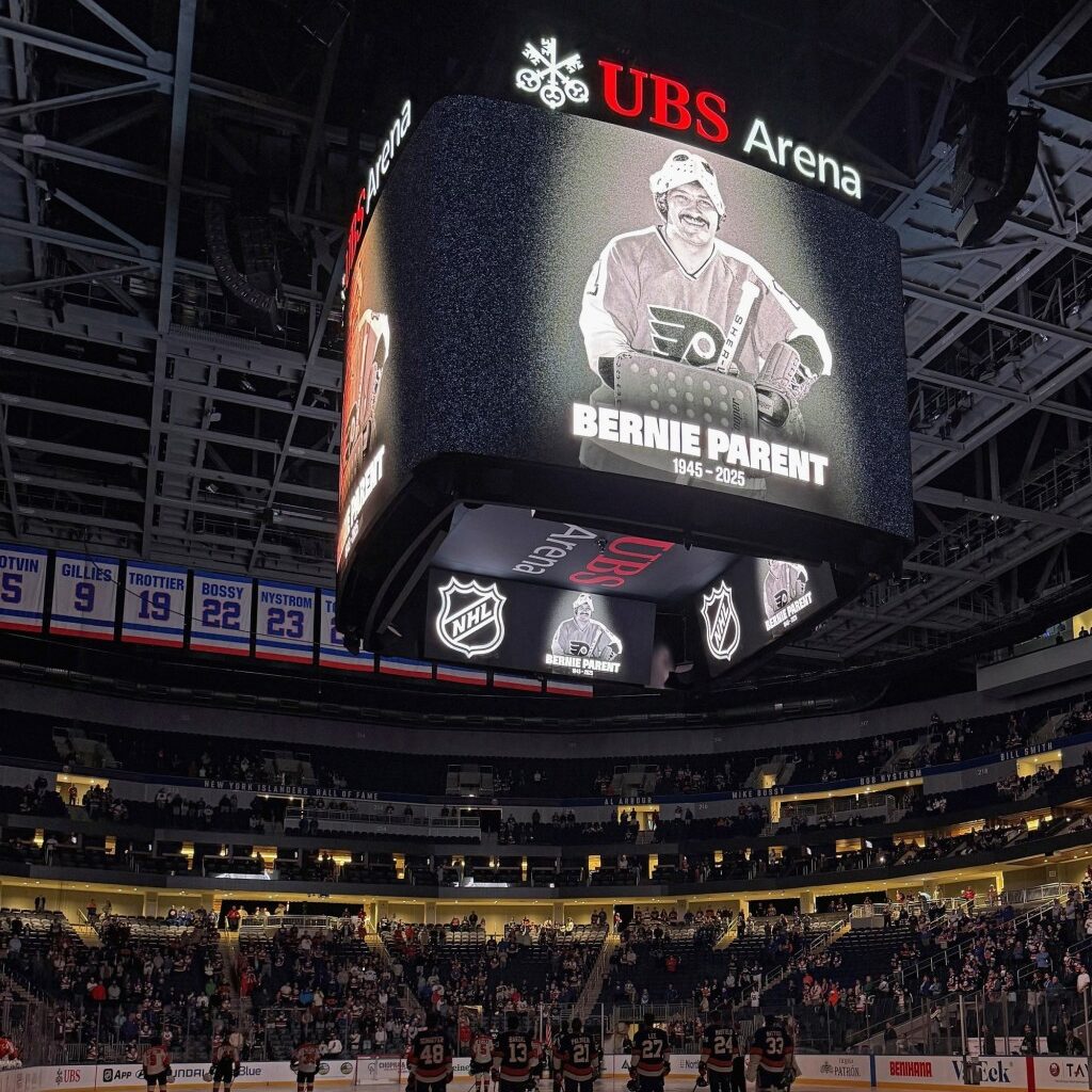 When Brian Propp was in need, Bernie Parent was a friend indeed