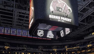 When Brian Propp was in need, Bernie Parent was a friend indeed