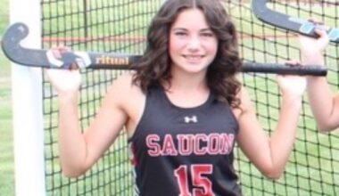 Saucon Valley's Lauren Hawk skating along in two sports