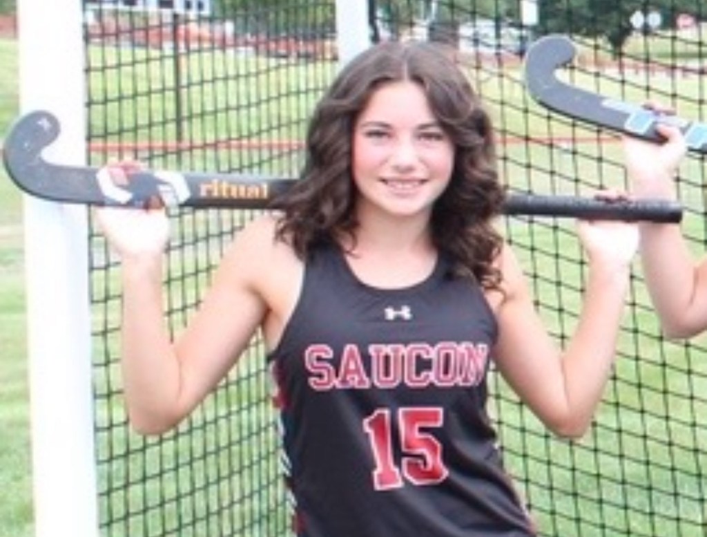 Saucon Valley's Lauren Hawk skating along in two sports