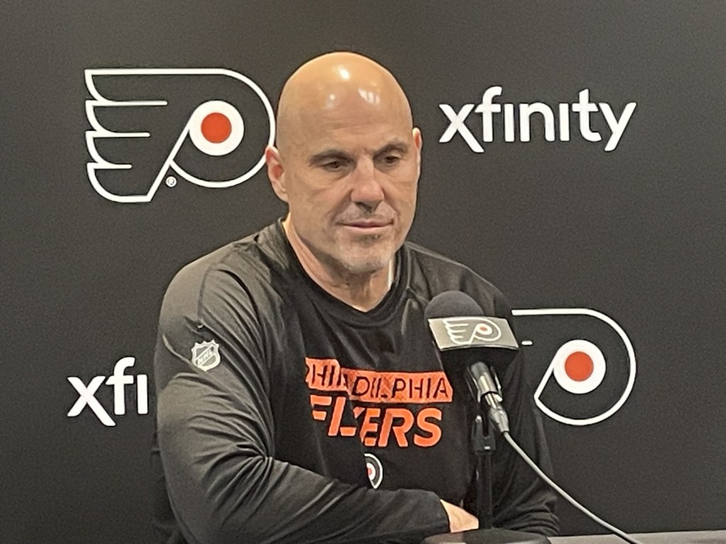Flyers coach Rick Tocchet back where it all began, out to restore some glory