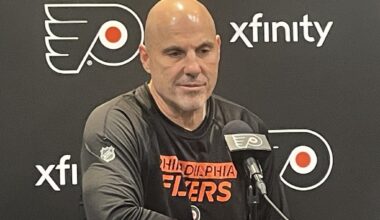 Flyers coach Rick Tocchet back where it all began, out to restore some glory