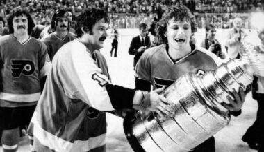 Flyers goaltending great Bernie Parent leaves behind amazing legacy