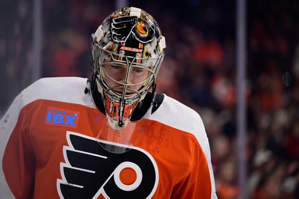 Flyers decline to discuss status of ex-goalie Carter Hart