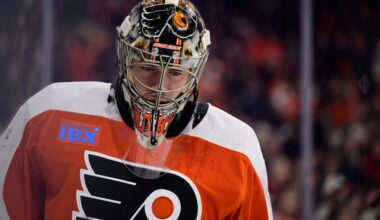 Flyers decline to discuss status of ex-goalie Carter Hart
