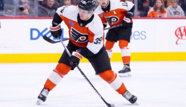 Flyers front office believes team is on the right track