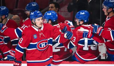 Montreal Canadiens’ top line gets boost from Xhekaj brothers in win over Philadelphia Flyers