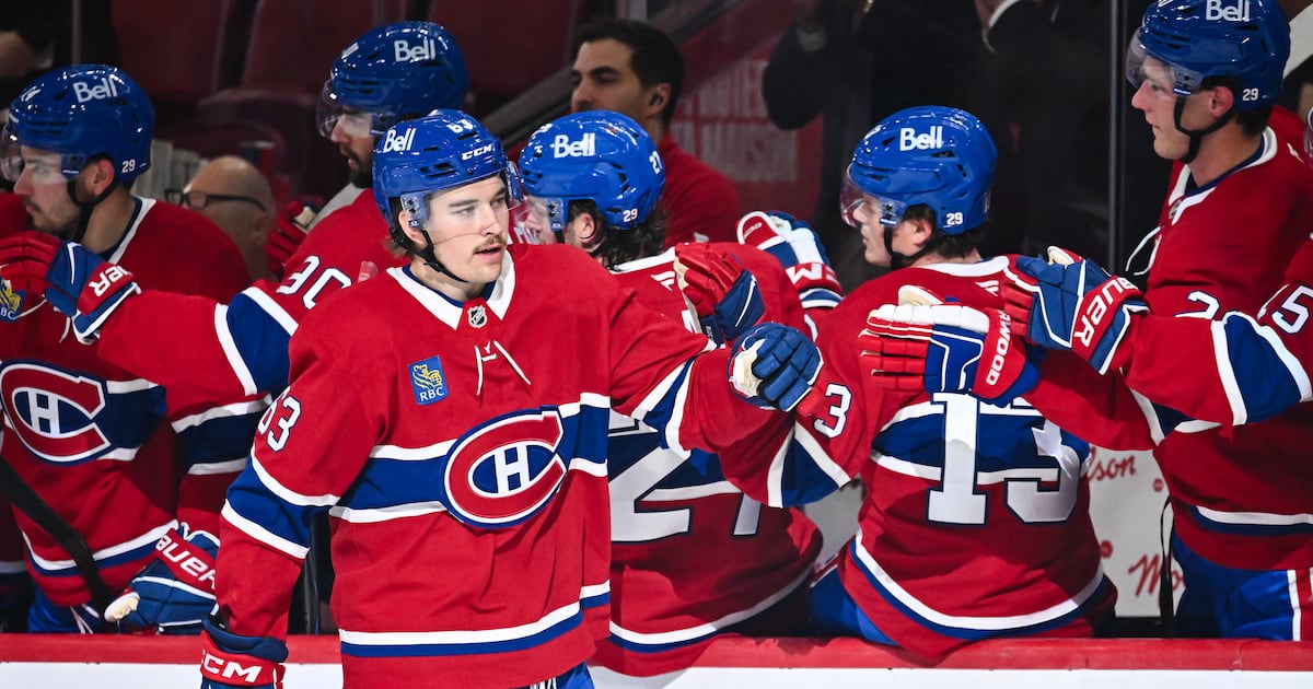 Montreal Canadiens’ top line gets boost from Xhekaj brothers in win over Philadelphia Flyers