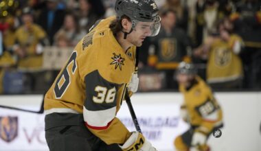 Where Will VGK Turn If Pavel Dorofeyev Isn't Ready For Opening Night?